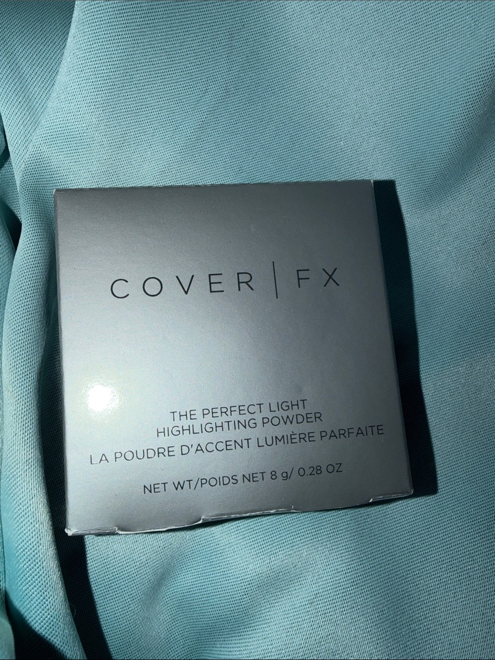 NEW Cover Fx the perfect light highlighting powder - moonlight (0.28 oz)